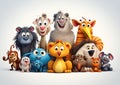 Cartoon Kingdom: A Live-Action Adventure with Adorable Animals a