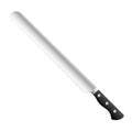 Cartoon kitchenware cultery bread knife gray gradient color