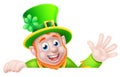 Cartoon Leprechaun