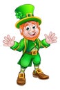 Cartoon Leprechaun