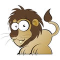 Cartoon lion