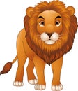 Cartoon lion character