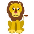 Cartoon Lion