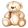 Cartoon lovely Teddy Bear toy Saint Valentine`s day