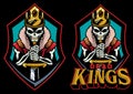 Dead Kings Mascot