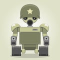 Military robot