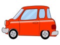 Cartoon minicar