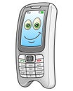 Cartoon mobile phone