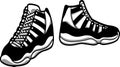 Cartoon Modern Sneakers