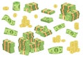 Money currency. Vector Royalty Free Stock Photo