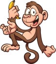 Cartoon monkey