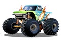 Cartoon Monster Truck