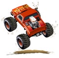 Cartoon Monster Truck