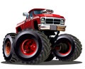 Cartoon Monster Truck