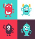 Cartoon Monsters collection