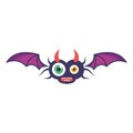 cartoon monsters mascot icon vector illustration design template