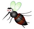 Cartoon Mosquito Clip Art