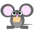 Cartoon mouse