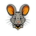 a cartoon mouse Royalty Free Stock Photo