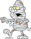 Cartoon Mummy