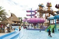 Cartoon Network Amazone Water Park Royalty Free Stock Photo