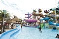 Cartoon Network Amazone Water Park Royalty Free Stock Photo