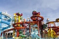 Cartoon Network Amazone Water Park Royalty Free Stock Photo