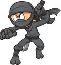 Cartoon ninja