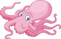 Cartoon octopus Royalty Free Stock Photo