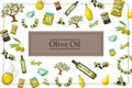 Cartoon Olive Colorful Concept