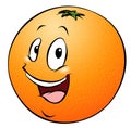 Cartoon Orange