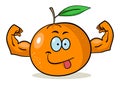 Cartoon Orange