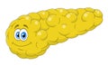 Cartoon pancreas