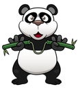 Cartoon panda