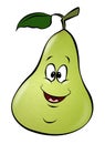 Cartoon Pear