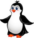 Cartoon penguin Royalty Free Stock Photo