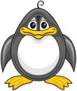 Cartoon penguin 01
