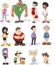 Cartoon people