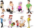 Cartoon people