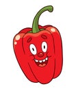 Cartoon pepper