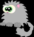 Cartoon Persian cat 8