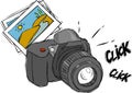 cartoon photo camera