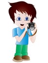 Cartoon Photographer Clip Art