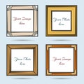 Cartoon picture frames