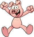 Cartoon pig