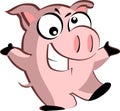 Cartoon Pig