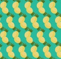 Cartoon Pineapples pattern