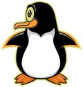 Cartoon pinguin 03