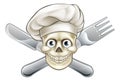 Cartoon Pirate Crossbones Chef