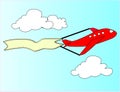 Cartoon plane